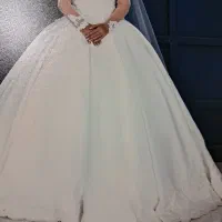 لباس عروس سایز ۳۸