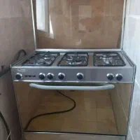 فرگاز تمام استیل omega|اجاق گاز و لوازم برقی پخت‌وپز|هشتگرد, شهرک ارم شرقی|دیوار