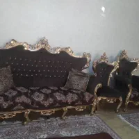 مبل استیل 9 نفره|مبلمان خانگی و میز عسلی|قنوات, |دیوار