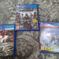 دیسک بازی ps4|کنسول، بازی ویدئویی و آنلاین|اهواز, کمپلو جنوبی|دیوار