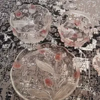 ظرف بلور و چینی