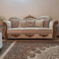 مبل راحتی شزلون|مبلمان خانگی و میز عسلی|تهران, شهرک شریعتی|دیوار