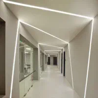 برقکاری ساختمان پیمانکاری، اجرای تخصصی لاین نوری