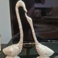 مجسمه برنجی و تیتانیوم