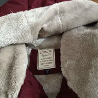 کاپشن دخترانه زیبا وپوتین زیبا هردو خارجی