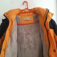 کاپشن کلاه خز