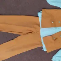 وست وشلوار وکفش دخترانه