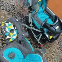 فروش کالسکه و کریر و ساک و ننو بچه|کالسکه و لوازم جانبی|رشت, تازه آباد|دیوار