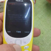 نوکیا۳۳۱۰ زرد اصلی بدون مشابه|موبایل|تهران, شیخ هادی|دیوار