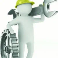 کارگر روز مزد ،مرد،ساده