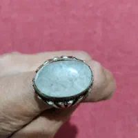 انگشترجنس رکاب نیکل ولی نقرنیستندولی سنگهامدنیه|جواهرات|شریف‌آباد, |دیوار