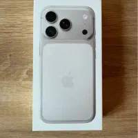 آیفون 17 پرومکس سیلور 512 گیگابایت ZA/A رجیستر شده