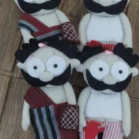 عروسک انگشتی|اسباب‌‌بازی|نیشابور, پنجراه|دیوار