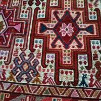 تبریز|گلیم، جاجیم، گبه|تبریز, |دیوار