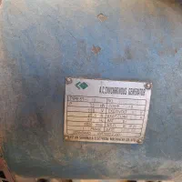 موتور برق 22اسب ژنراتور 10 کیلو وات|ماشینآلات صنعتی|جغتای, |دیوار