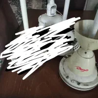 پنکه سقفی دست دوم قدیمی