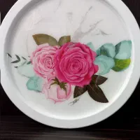 سینی|صنایع دستی و سایر لوازم تزئینی|قم, نیروگاه|دیوار