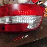 یک عدد خطر رانا سمت راننده