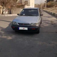 پراید مدل۱۳۸۶بدون رنگ،شاسی پلمپ،هیدرولیک