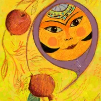 نقاشی لذت زندگی