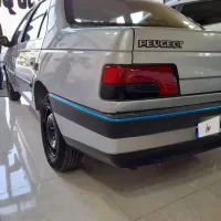 پژو ۴۰۵ مدل ۹۴ نقراه ای عتیقه