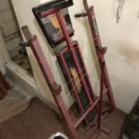 میز پرس چند کاره+هالتر و وزنه