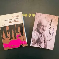 دو کتاب درباره و از سعید نفیسی|کتاب و مجله ادبی|تهران, محمودیه|دیوار