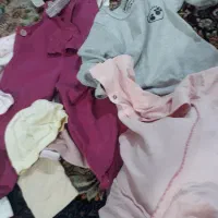 لباس نوزاد دخترانه|کفش و لباس بچه|گرگان, |دیوار