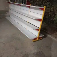 فروش انواع قفسه|کتابخانه، شلف، قفسه‌های دیواری|لردگان, |دیوار