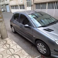 پژو 206 تیپ ۵|خودرو سواری و وانت|تهران, خلیج فارس|دیوار