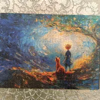 فروش و تکمیل انواع پازل ۱۰۰۰ تیکه و ۲۰۰۰ تیکه و..