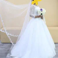 لباس عروس اروپایی