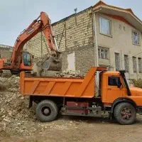 تخریب و خاکبرداری ساختمان با قیمت مناسب کلی وجزیی