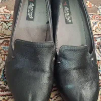کفش چرم زنانه