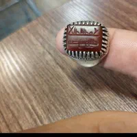 نقره با سنگ اصل و تعویض زگری