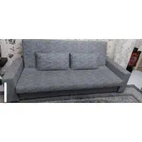 مبل تخت شو باکس دار با میز وسط