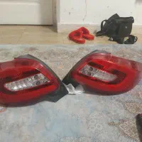 قالپاق زانتیا دو عدد /چراغ عقب ۲۰۷