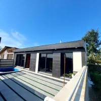 ویلا مدرن استخردار در خشکبیجار زیباکنار|فروش خانه و ویلا|رشت, دیلمان|دیوار