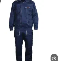 لباس کار سرمه ایی 2XL