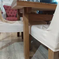 نهارخوری چهارنفره،شرکتی|میز و صندلی غذاخوری|کرمانشاه, |دیوار