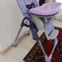 صندلی غذا کودک کاملا سالم درحد