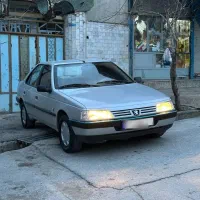 پژو۴۰۵ مدل۹۰|خودرو سواری و وانت|خرم‌آباد, |دیوار