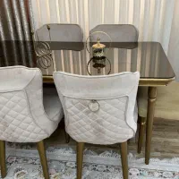 میزناهارخوری ۶ نفره|میز و صندلی غذاخوری|رشت, استادسرا|دیوار