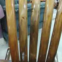 صندلی راک با بهترین چوب جنگلی|صندلی و نیمکت|رشت, معلم|دیوار