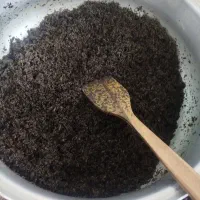 سبزی سرخ کردنی خانگی