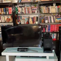 میز Tv کاملا نو و تمیز چوب