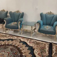 مبلمان استیل|مبلمان خانگی و میز عسلی|باغستان, |دیوار