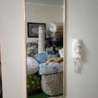 آینه  وس لوستر