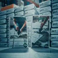 چسب پودری الیاف دار کاشی وسرامیک پرسلان