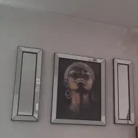 تابلو سه تیکه آیینه ای